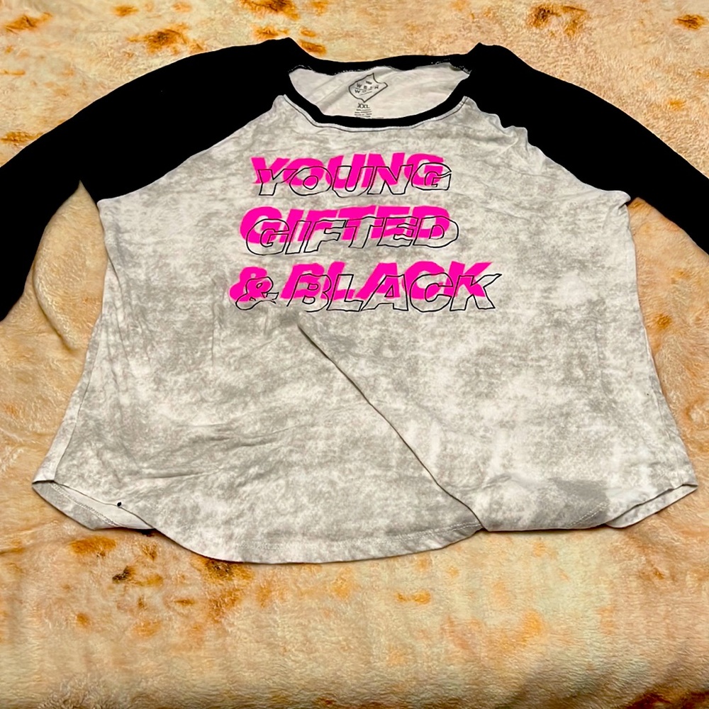 Womens Casual Baseball Tee